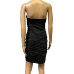 NIKIBIKI Black Strapless Pullover Bodycon Tube Dress Womens Medium Photo 4