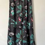 H&M Floral / Wide-Legged Pants Photo 0