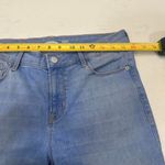 Old Navy  Rockstar Super Skinny Jeans Womens 12 Distressed Stretch Denim High Photo 3