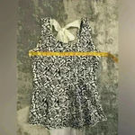 Free Kisses Women’s Black&White  Blouse Photo 3