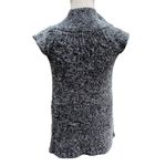 Derek Heart  Chunky Knit‎ Cardigan Sweater Juniors Size S Gray 2 Button High Neck Photo 1