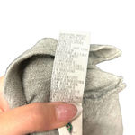 James Perse  Gray Button Neckline Long Sleeve T-Shirt Size 00 / XXS‎ Photo 7