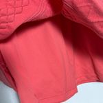 Ralph Lauren Lauren  Knit Dress Sleeveless‎ Fit & Flare Coral  S Layered Photo 1