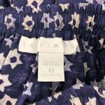 The Limited 90’s  Star Print High Rise Elastic Waist Pull On Shorts size XS Photo 3