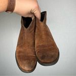 Born | Brown Leather Bootie Heel‎ 8 Woman’s Western Boho Photo 1