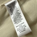 Loft Ann Taylor Jacket Blazer Tan Linen Womens Size 6 Lined One Button Career Photo 5