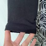 prAna  Black White Long Sleeve Scoop Neck Dress Womens M Gorpcore Athletic Minii Photo 8