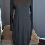 Women’s BodyCon Black Zipper Long Sleeve Party Club Dress Size L NEW Size L Photo 0