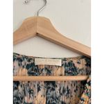 Ulla Johnson Avia Floral Ruffle Silk Maxi Dress in Begonia Size 6 Photo 7