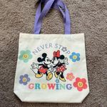 Disney  Mickey and Minnie Mouse Canvas Tote Bag Photo 0