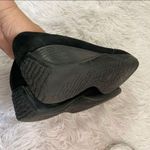 Aquatalia  Black Suede Loafers size 38.5 Photo 7