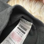 Gymshark  Cropped Hoodie – Charcoal Gray, Size Large Photo 2