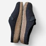 Haflinger Buckle Pure New Wool Clogs Gray Size 10 Photo 3