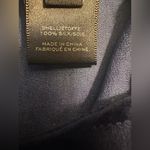 Marc by Marc Jacobs  Navy Sleeveless Bird Print Silk Shirt Photo 4