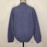 Karen Scott Vintage  cable front sweater with pearl accent XLP Photo 2