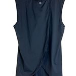 Athleta  Sunlover UPF Tank with Tulip Back, Gray, Size S Workout Athletic Photo 2