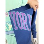 Cute Niagra Sweatshirt Size XS/S Blue Photo 2