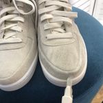 Nike High Top Sneakers Genuine Suede Leather Cream M 8 W 9.5 NWOT Photo 6