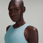 Lululemon athletica Blue Sleeveless Everlux Short Lined Mini Tennis Dress | 8 Photo 9