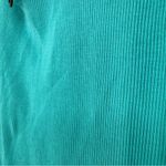 Ralph Lauren Y2K Lauren Teal Long Sleeve Zip Top Adjustable Sleeves Petite Small Photo 5