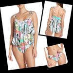 Johnny Was  Hadley floral tankini set Size XS Photo 1