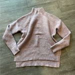 Sweet Romeo  Blush Ribbed Knit Top Photo 3