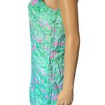 Gillian Valentine Green Pink Cottagecore Fairy Floral Clover Heart Mini Dress Size M Photo 2