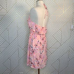 Cupcakes and Cashmere‎ Corralyn Floral Halter Dress Pink Size 4 Photo 6