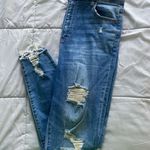 American Eagle AE Distressed High Waisted Jeggings Photo 1