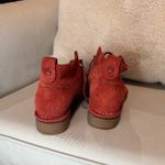 Hush Puppies  Women's Rust Suede Moccasins Photo 5