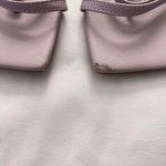 H&M Light Purple Square Toe Heel Sandals Size 8 Photo 3