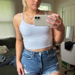 Abercrombie & Fitch  High Rise Curve Love Mom Shorts Photo 0