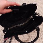 Rebecca Minkoff  Amorous Satchel Bag Black Photo 7