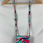 Trina Turk Swirl Colorful Pattern Mini Crossbody Bag Photo 3