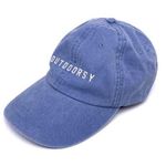 Friday + Saturday OUTDOORSY Dad Hat Dusty Blue Photo 0