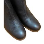 Rachel Comey  Chocolate Brown Lizard Embossed Mars Ankle Boots Sz. 7 Photo 3