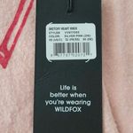 Wildfox Pink Heart Joggers (XS) Photo 3