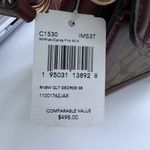 Coach GEORGIE SHOULDER BAG SIGNATURE CANVAS-RAINBOW LINEAR QUILTING C1530 Photo 6