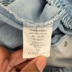 Bobbie Brooks Women's Light Blue Mom Jeans Size 12P Photo 5