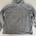 Athleta  Gray Hoodie Kangaroo Pocket Size Small Photo 9
