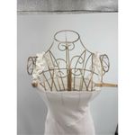 Aritzia Sunday Best White Ruffle Strap Mini Dress Size XS Photo 5