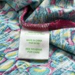 Lilly Pulitzer  Wiley ruffle clam jam seashell tube top blue pink M pullover Photo 3