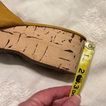 Vintage Island Slipper Wedge Sandals Shoes Made in Hawaii No Size but Approx 8 Photo 5