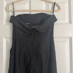 RUNAWAY THE LABEL  Black Wide-Leg Jumpsuit Photo 2