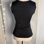 Spanx by Sara Blakey Black Top with Lace Detail Photo 1
