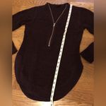 G by Guess zippered sweater burgundy size S Photo 7