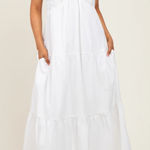 Pinkblush White maxi dress Photo 0