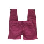 Free People fuschia pink jeans zipped ankles size 24 Photo 7