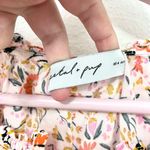 Petal and Pup Kealan Dress Pink Ditsy Floral Long Sleeve Mini Size US 4 Photo 2