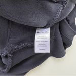 Athleta Criss Cross Serenity Sweatshirt Crewneck Navy Blue Photo 3